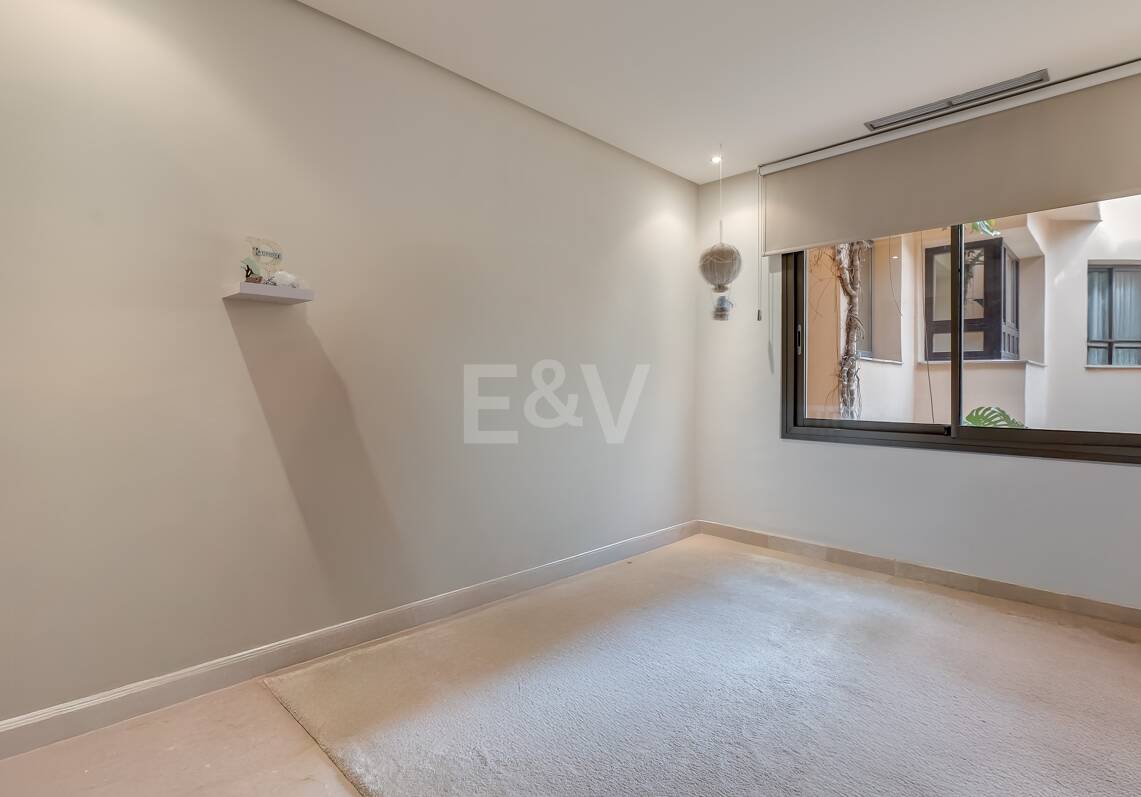 Sophisticated Garden Apartment in the Exclusive Mansion Club Community