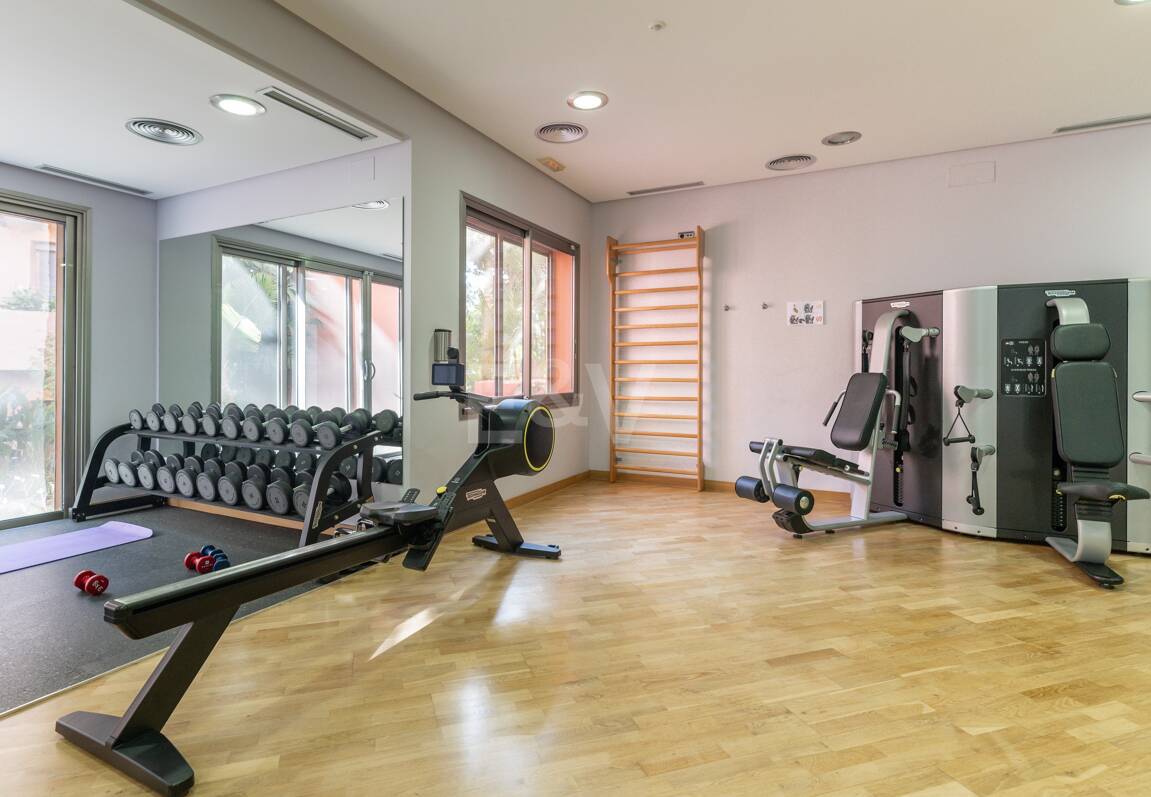 Sophisticated Garden Apartment in the Exclusive Mansion Club Community