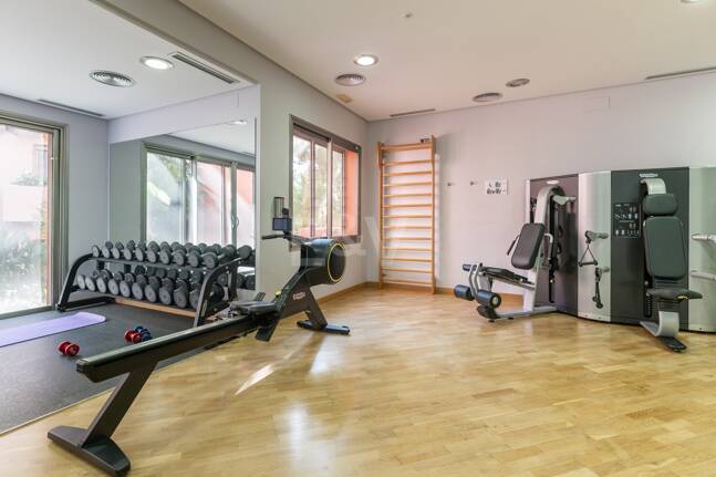 Sophisticated Garden Apartment in the Exclusive Mansion Club Community