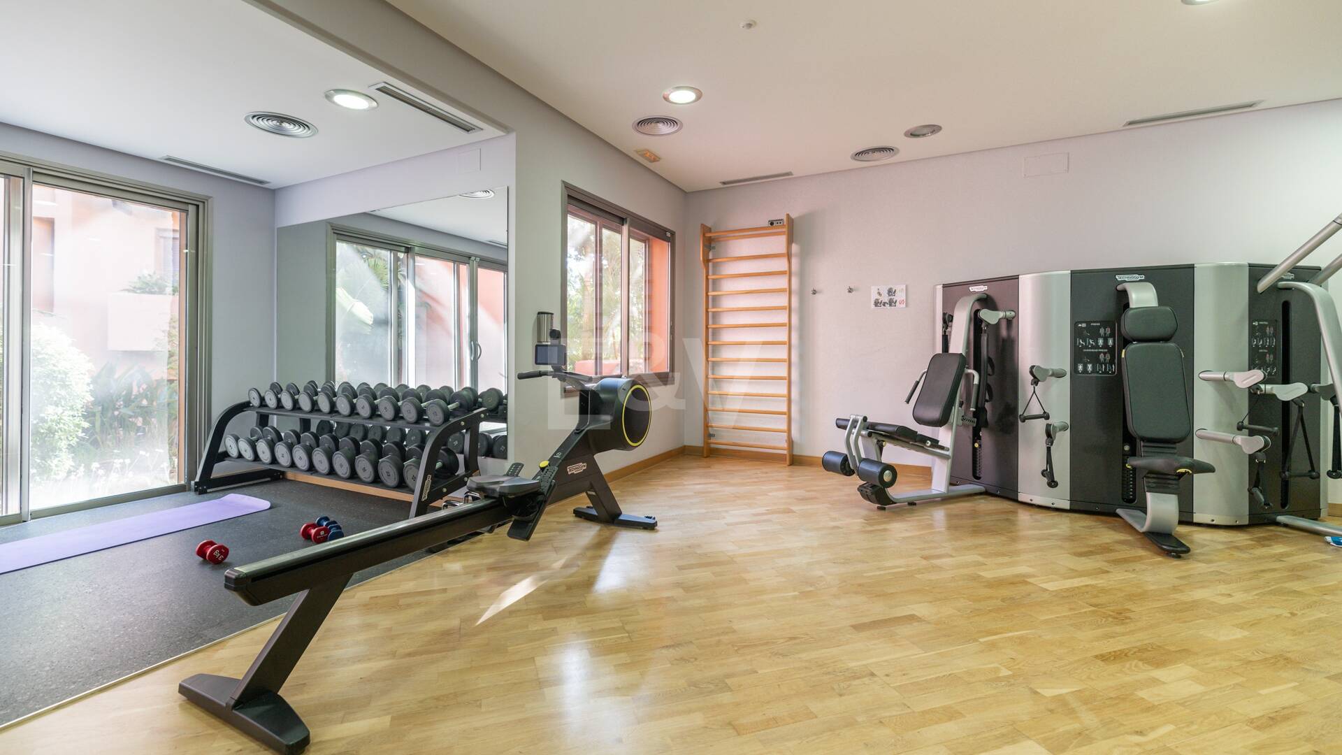 Sophisticated Garden Apartment in the Exclusive Mansion Club Community