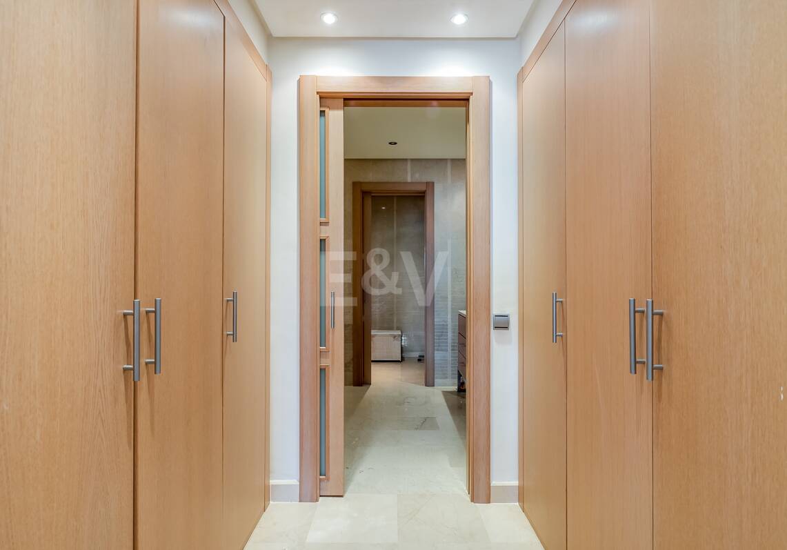 Sophisticated Garden Apartment in the Exclusive Mansion Club Community