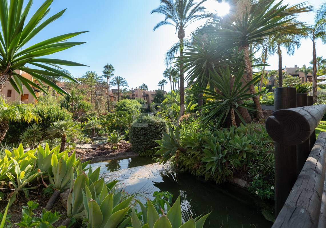 Sophisticated Garden Apartment in the Exclusive Mansion Club Community