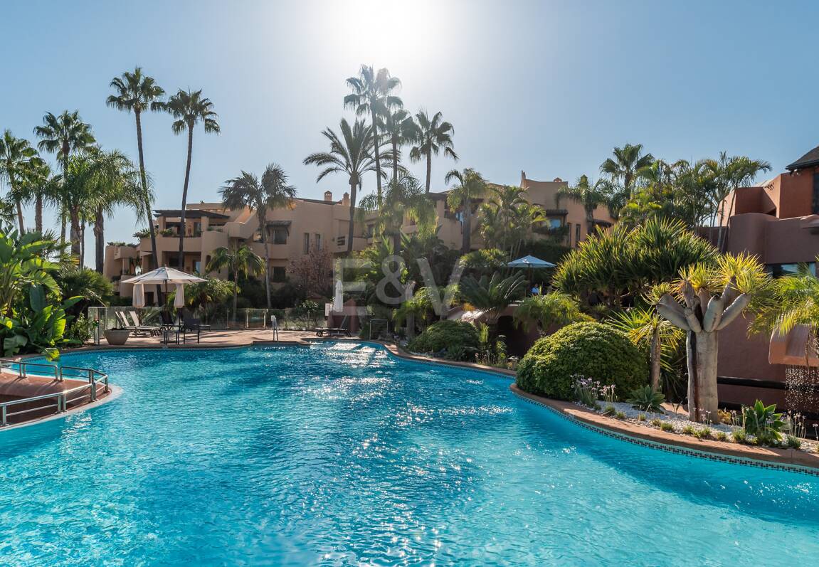 Sophisticated Garden Apartment in the Exclusive Mansion Club Community