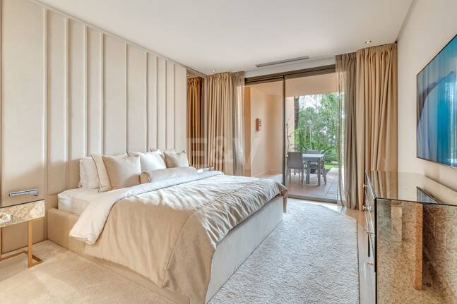 Sophisticated Garden Apartment in the Exclusive Mansion Club Community