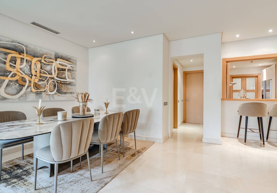 Sophisticated Garden Apartment in the Exclusive Mansion Club Community