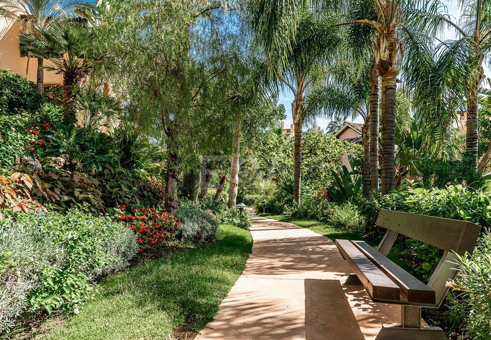 Sophisticated Garden Apartment in the Exclusive Mansion Club Community