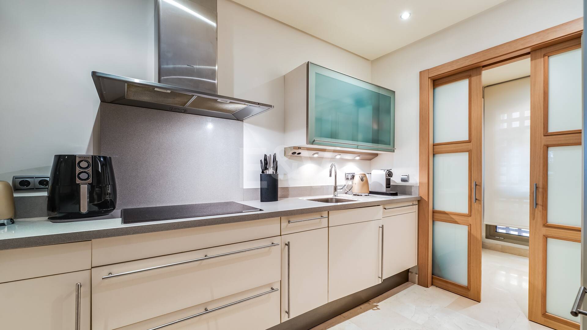 Sophisticated Garden Apartment in the Exclusive Mansion Club Community