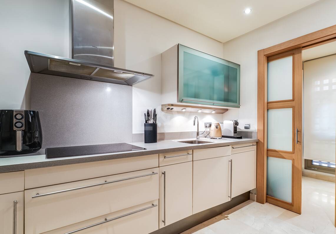 Sophisticated Garden Apartment in the Exclusive Mansion Club Community