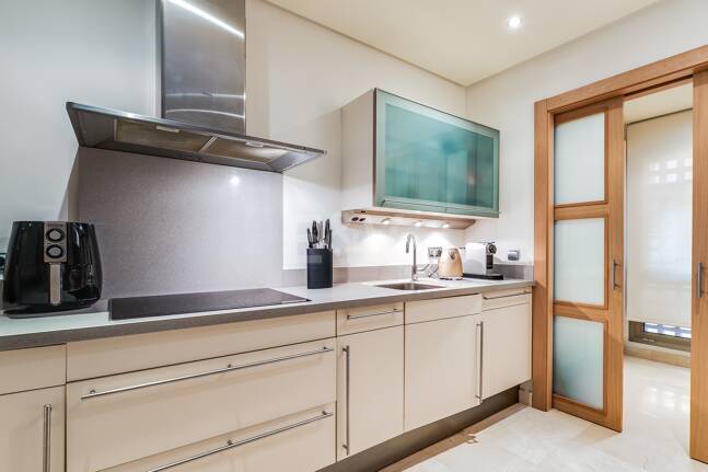 Sophisticated Garden Apartment in the Exclusive Mansion Club Community