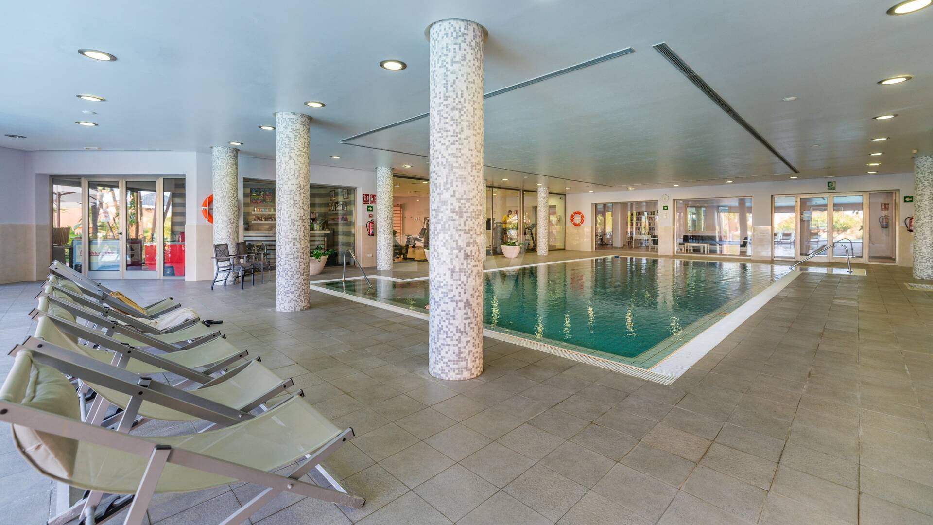 Sophisticated Garden Apartment in the Exclusive Mansion Club Community