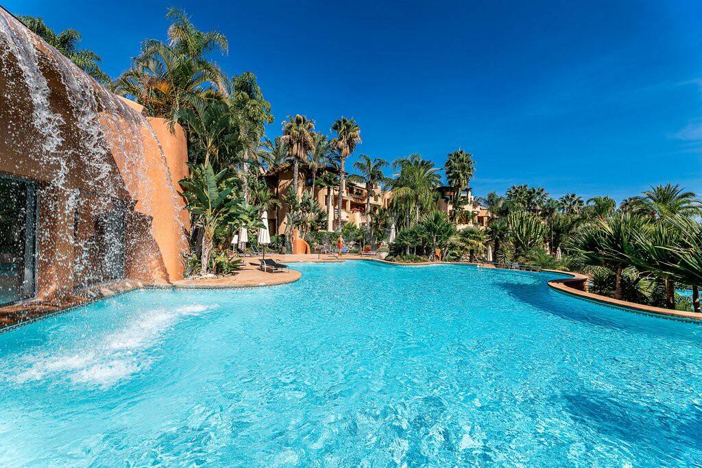 Sophisticated Garden Apartment in the Exclusive Mansion Club Community