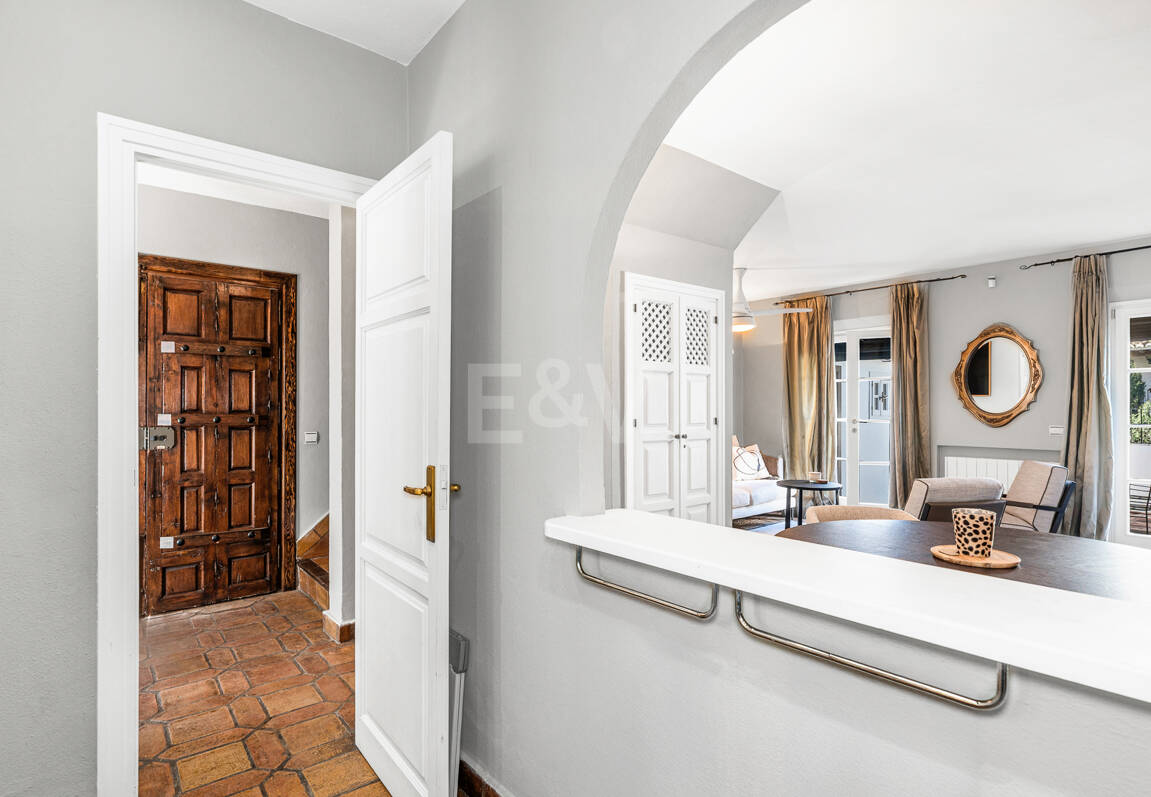 Charmantes Stadthaus mit Andalusischer Eleganz