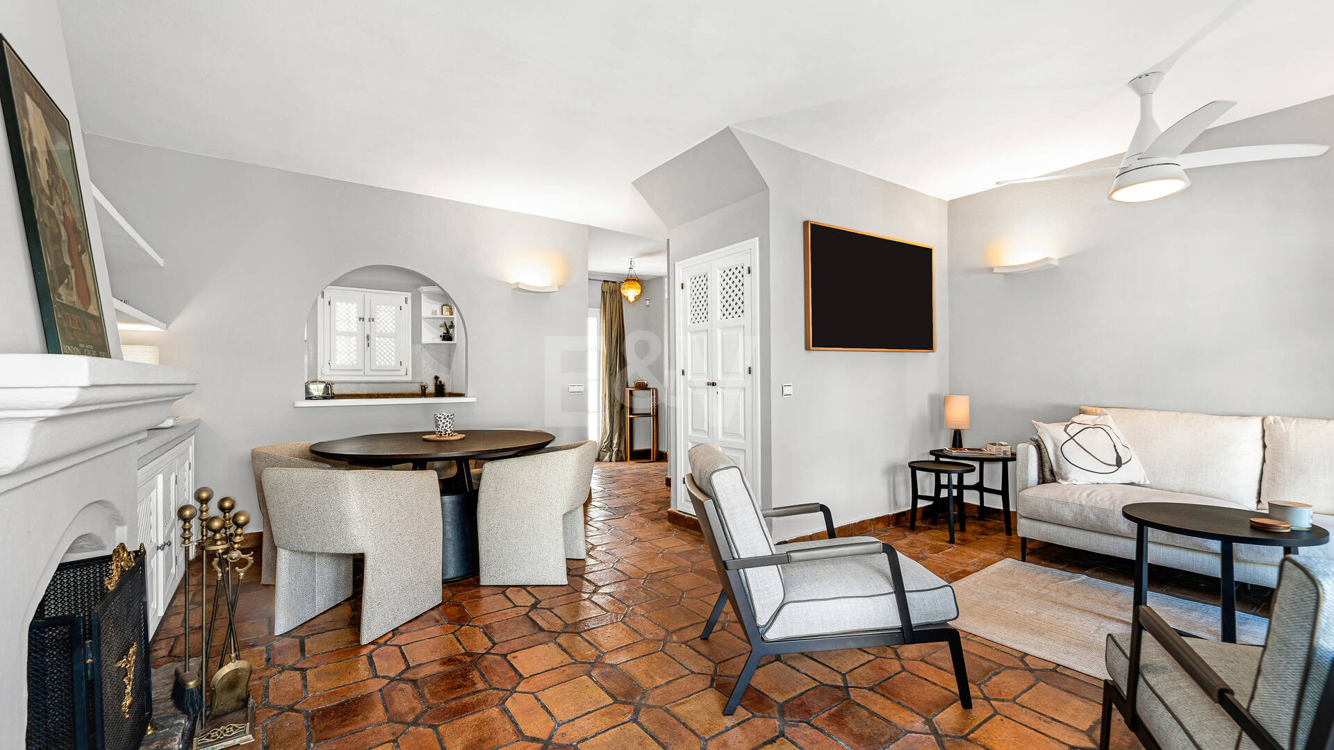 Charmantes Stadthaus mit Andalusischer Eleganz