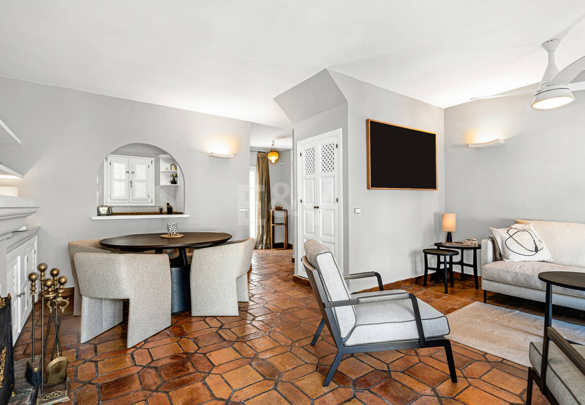 Charmantes Stadthaus mit Andalusischer Eleganz