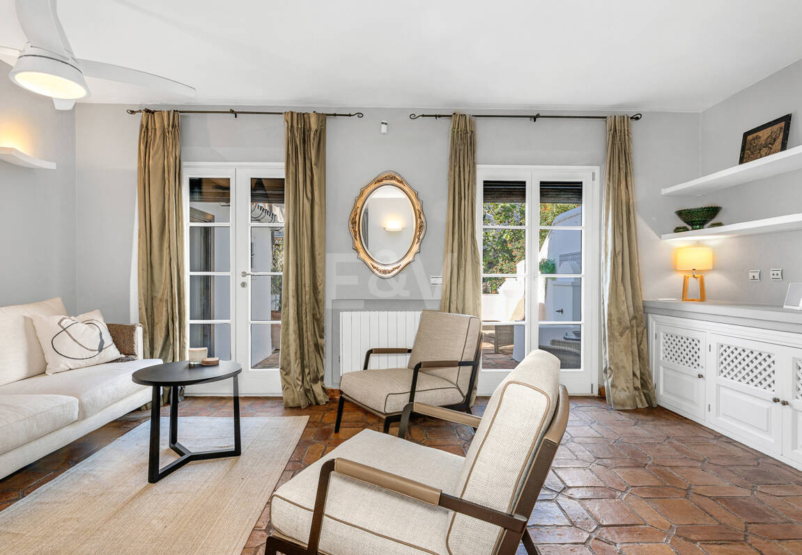 Charmantes Stadthaus mit Andalusischer Eleganz