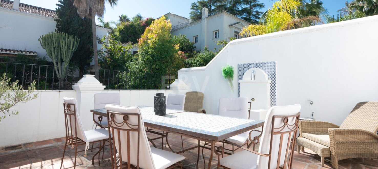 Radhus till salu i Marbella Golden Mile