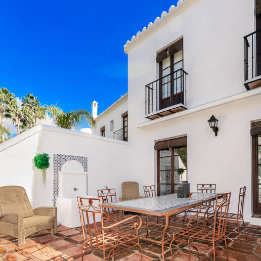Charmantes Stadthaus mit Andalusischer Eleganz