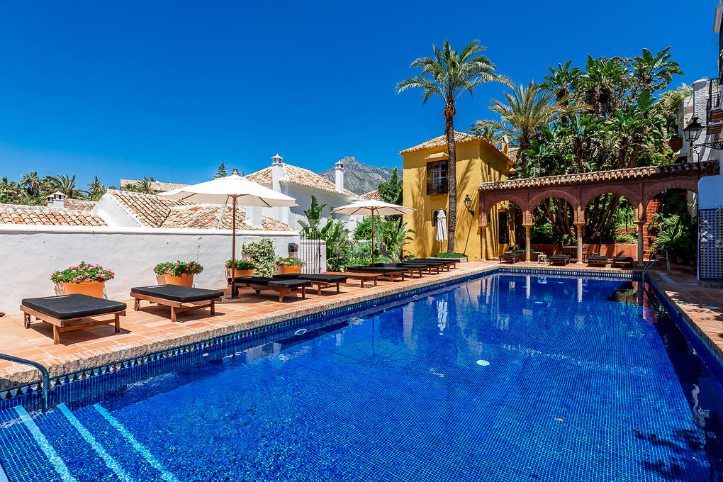 Charmantes Stadthaus mit Andalusischer Eleganz