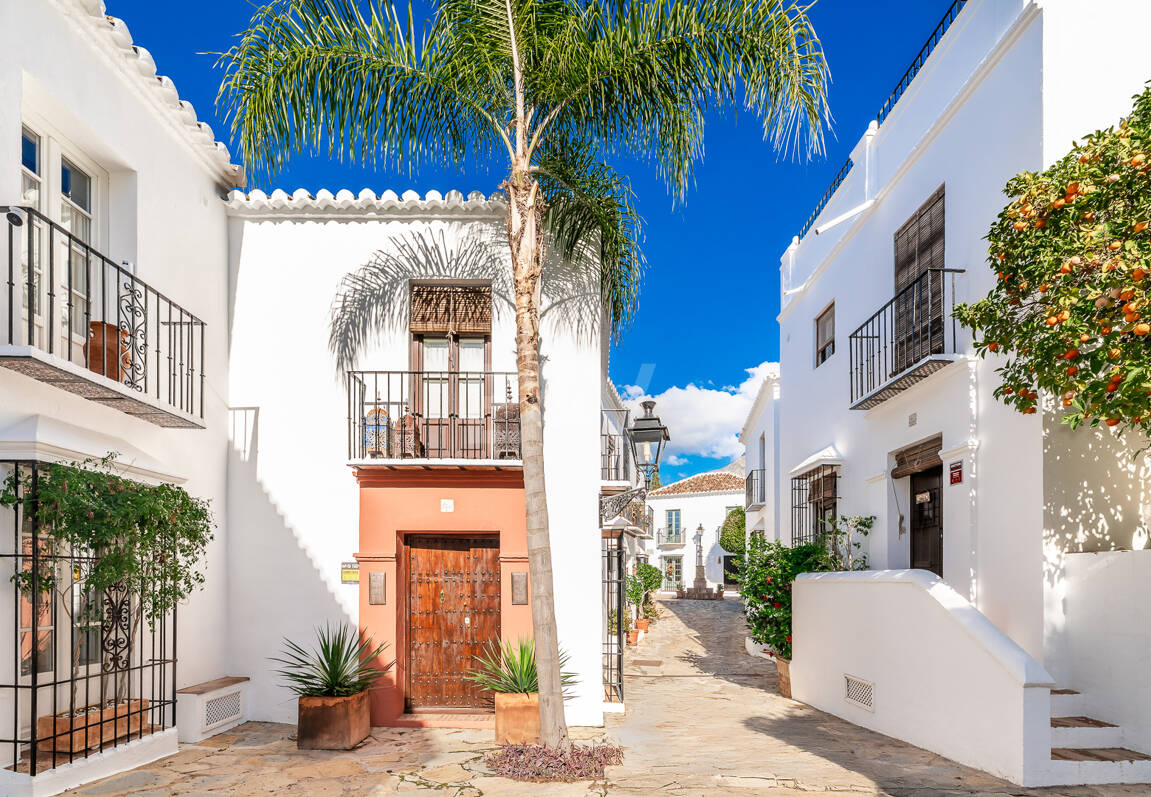 Charmantes Stadthaus mit Andalusischer Eleganz