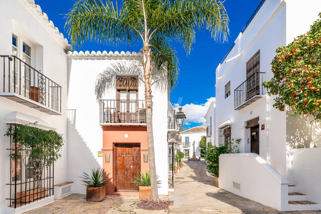 Charmantes Stadthaus mit Andalusischer Eleganz
