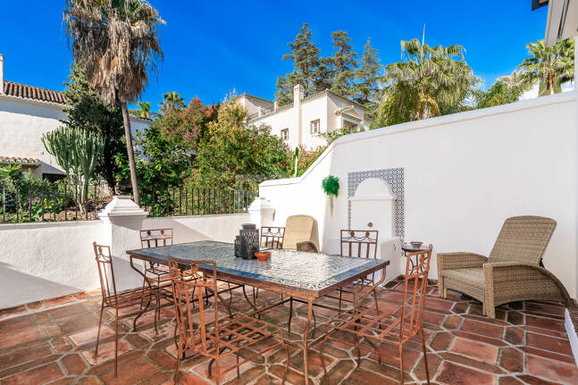 Charmantes Stadthaus mit Andalusischer Eleganz