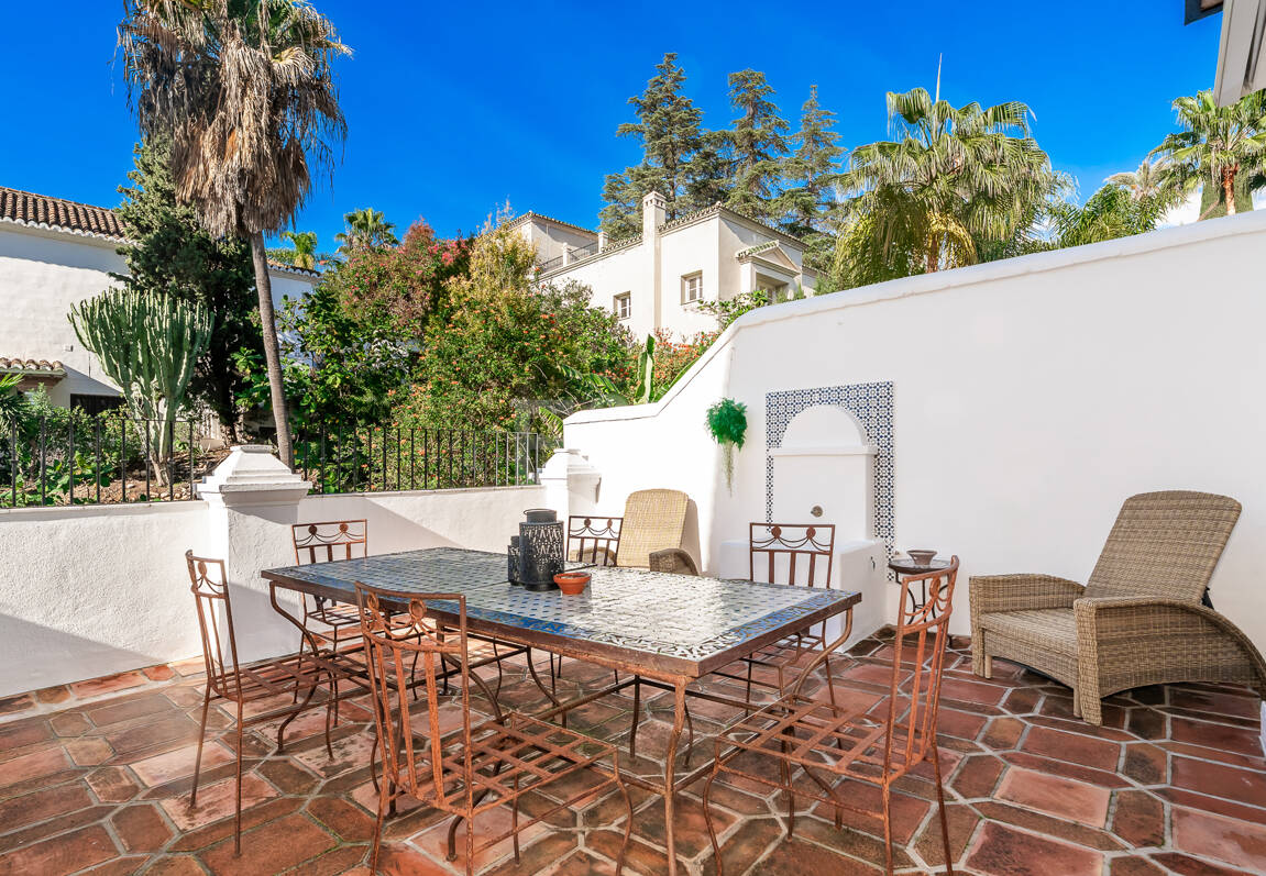 Charmantes Stadthaus mit Andalusischer Eleganz