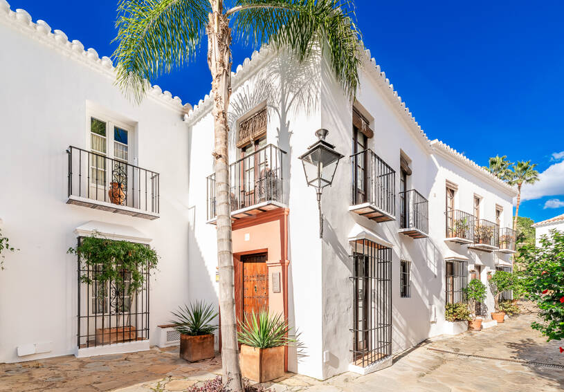 Charmantes Stadthaus mit Andalusischer Eleganz
