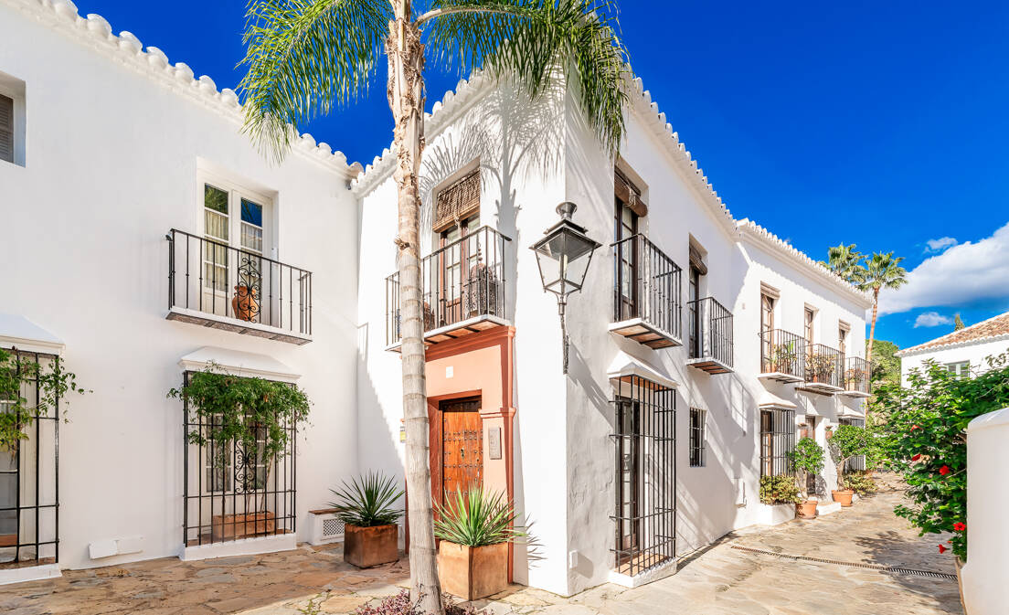 Charmantes Stadthaus mit Andalusischer Eleganz