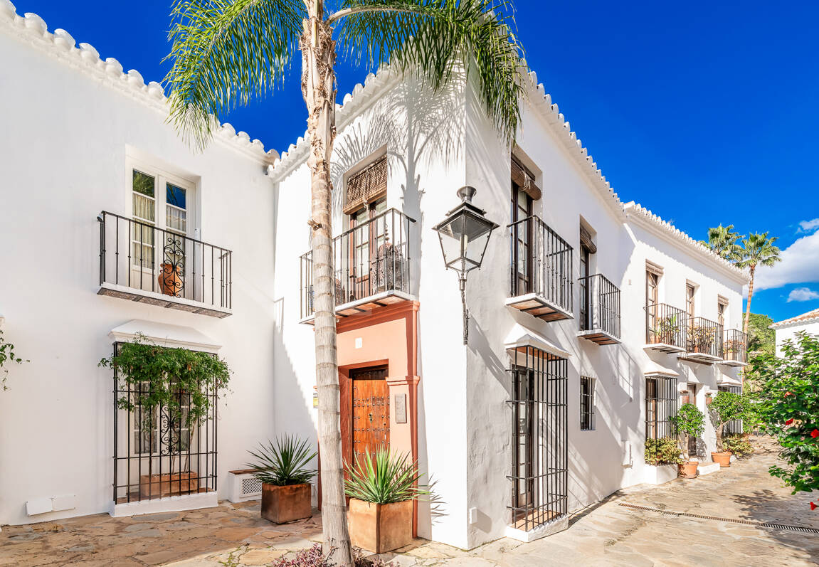 Charmantes Stadthaus mit Andalusischer Eleganz