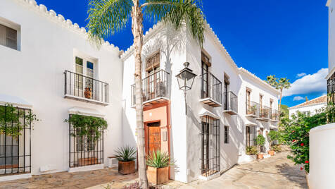 Charmantes Stadthaus mit Andalusischer Eleganz