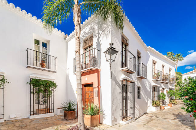 Charmantes Stadthaus mit Andalusischer Eleganz