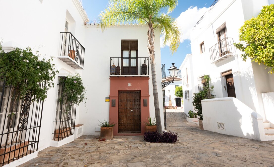 Radhus till salu i Marbella Golden Mile