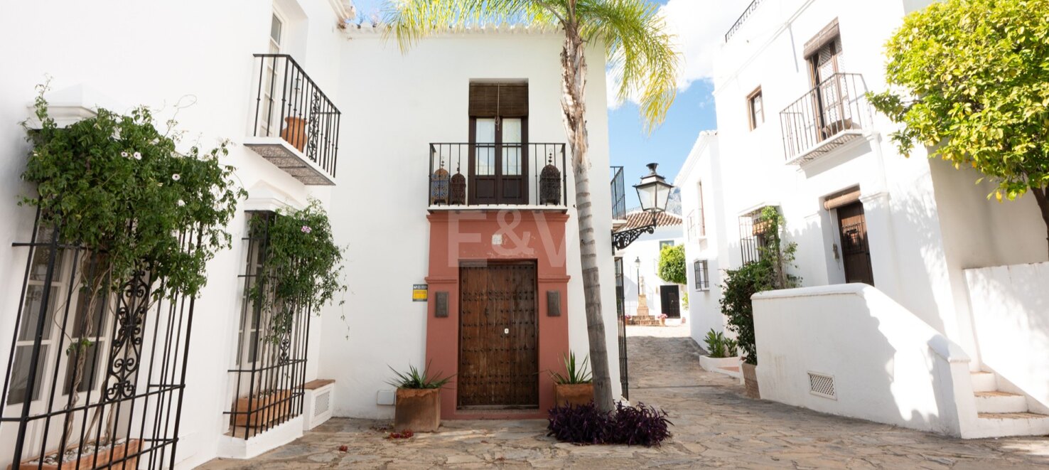 Radhus till salu i Marbella Golden Mile