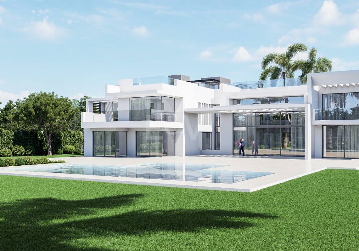 Exceptional Contemporary Newly Built Villa just steps from the Beach in Guadalmina Baja