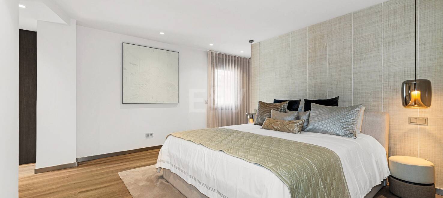 Rymlig och modern lägenhet i Puerto Banús