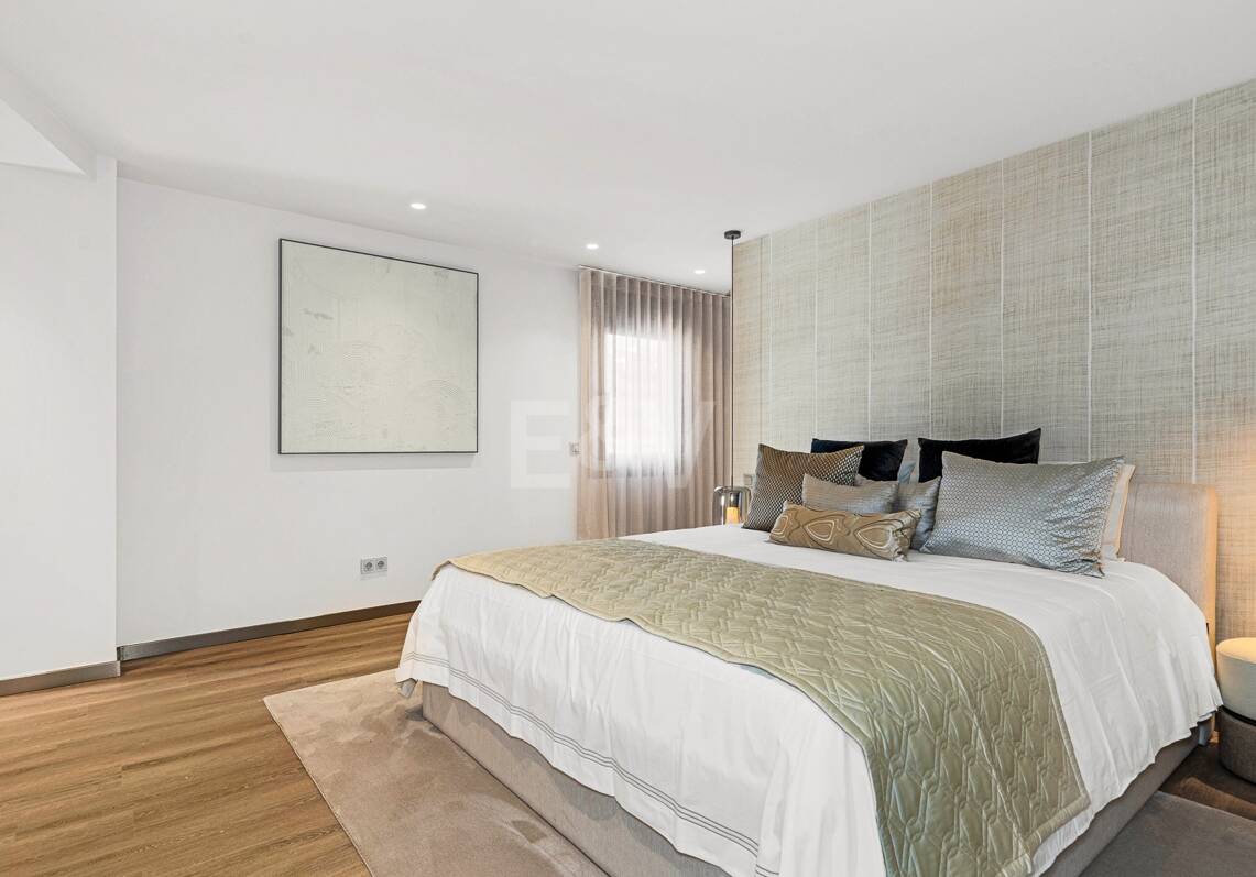 Modernes und weitläufiges Apartment in Puerto Banús