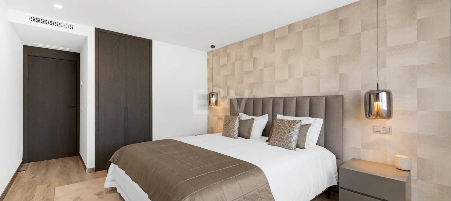 Rymlig och modern lägenhet i Puerto Banús