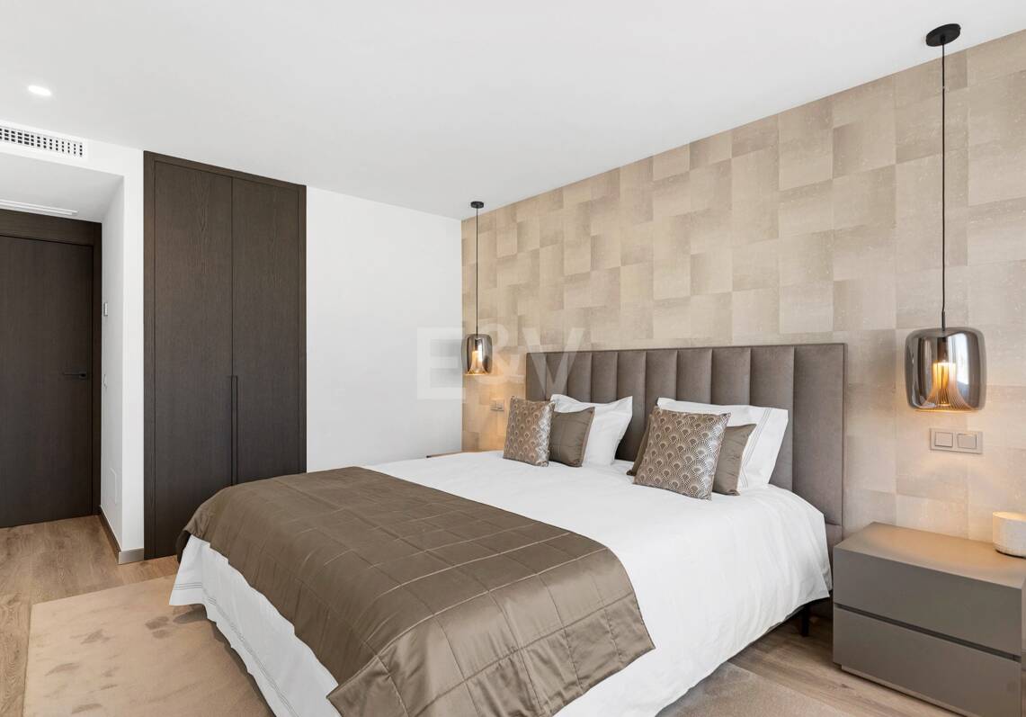 Modernes und weitläufiges Apartment in Puerto Banús