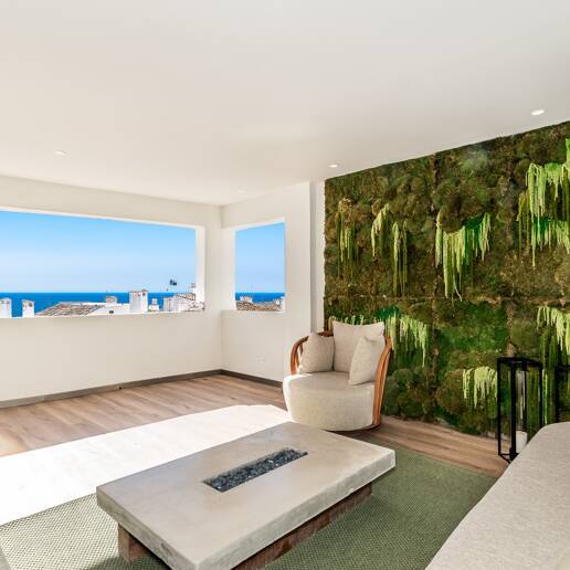 Rymlig och modern lägenhet i Puerto Banús
