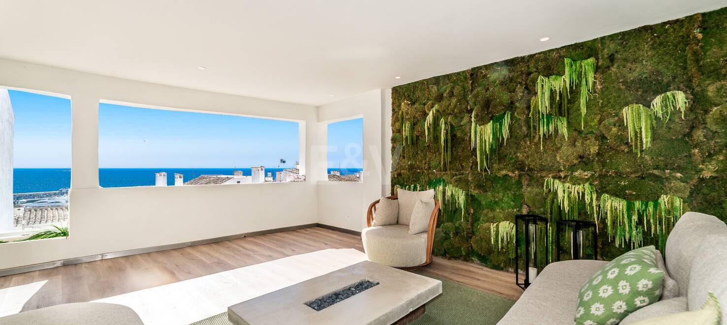 Rymlig och modern lägenhet i Puerto Banús