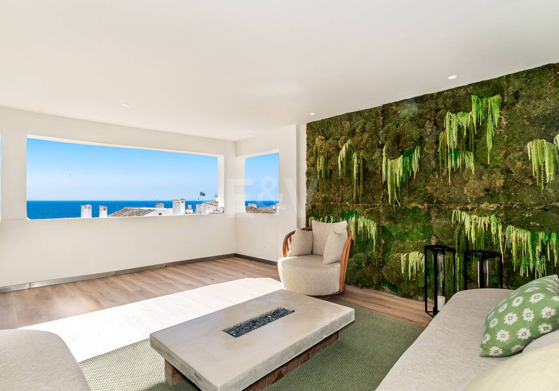 Modernes und weitläufiges Apartment in Puerto Banús