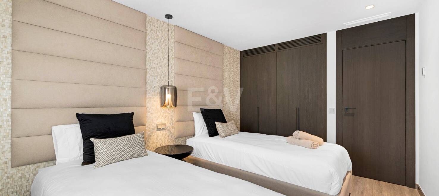 Rymlig och modern lägenhet i Puerto Banús