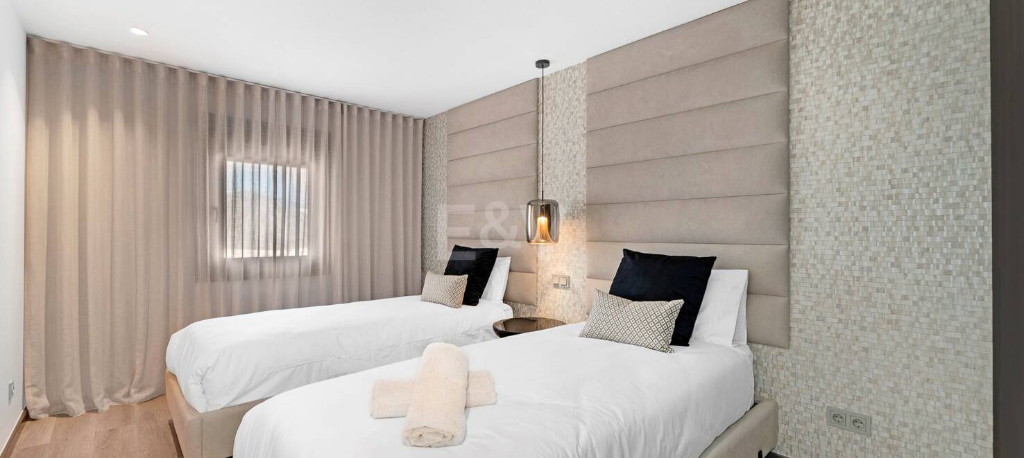 Rymlig och modern lägenhet i Puerto Banús