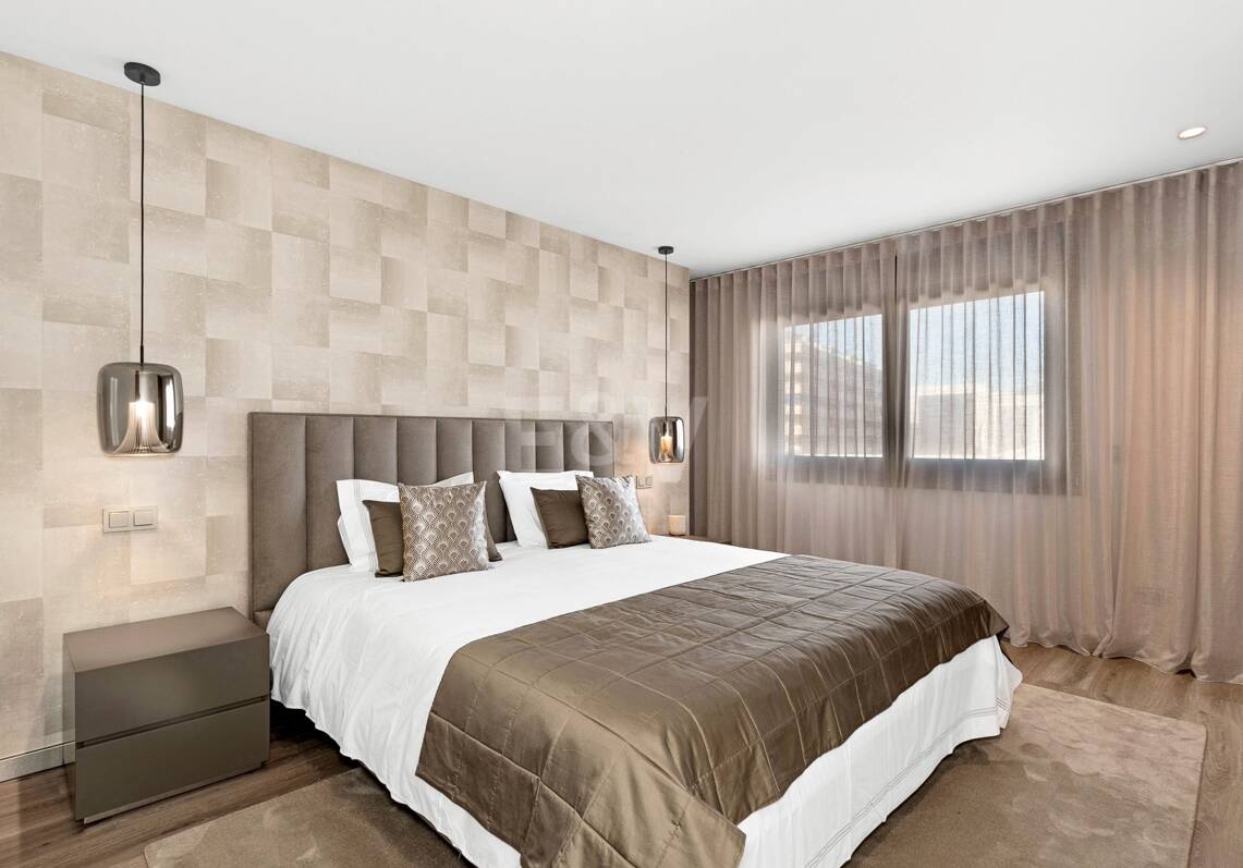 Modernes und weitläufiges Apartment in Puerto Banús