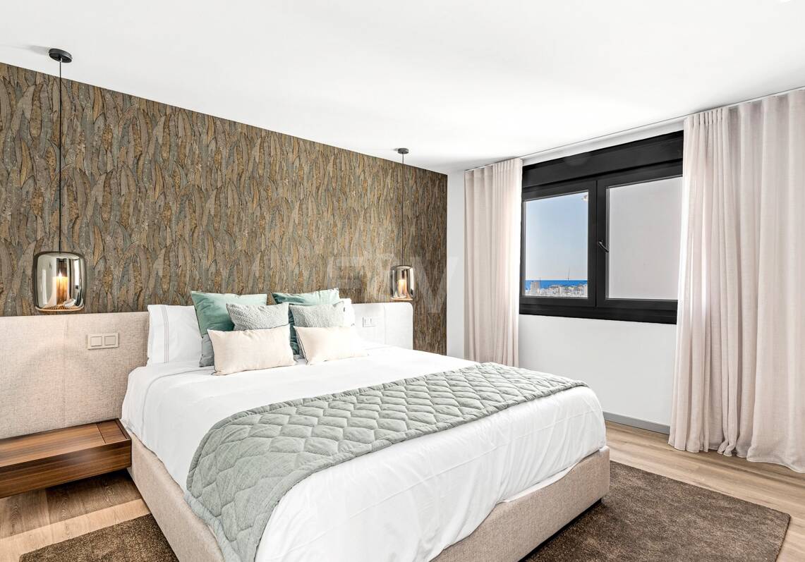 Modernes und weitläufiges Apartment in Puerto Banús