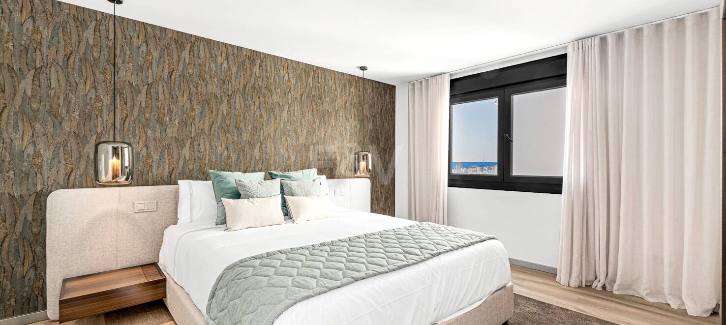 Rymlig och modern lägenhet i Puerto Banús
