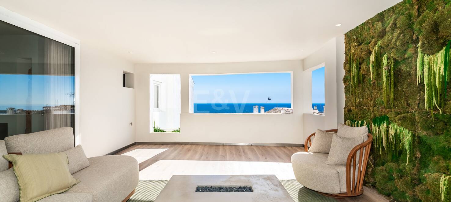 Rymlig och modern lägenhet i Puerto Banús