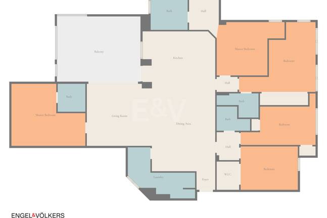 Spacious and modern apartment in Puerto Banús