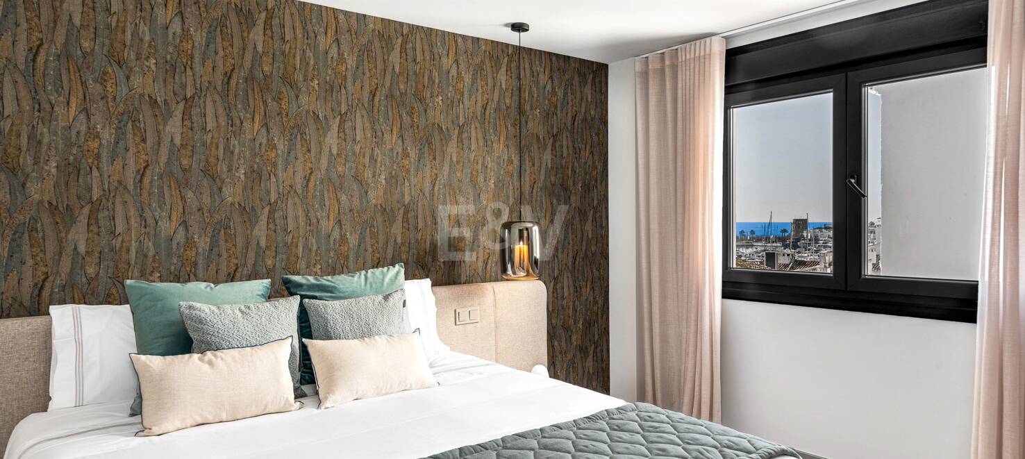 Rymlig och modern lägenhet i Puerto Banús