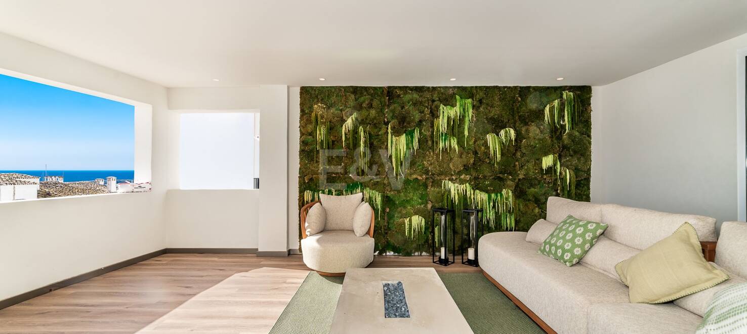Rymlig och modern lägenhet i Puerto Banús